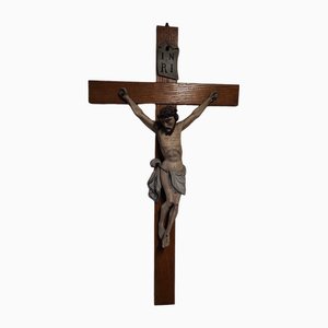 Holzkreuz des Heiligen Jesus, 1890er