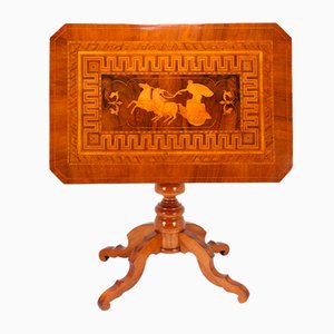 19th Century Italian Tilt Table, 1860