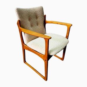 Mid-Century Danish Lounge Chair, 1970s