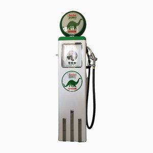 Pompa benzina americana Sinclair Dino