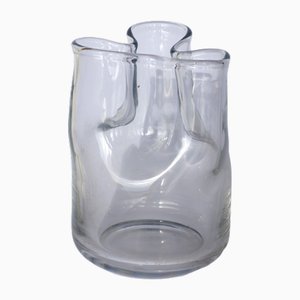 Italian Trinidad Danese Glass Jug from Enzo Mari, 1969