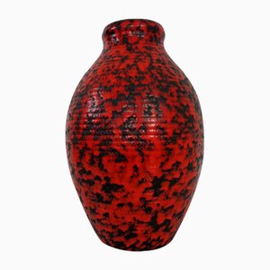 Große Keramikvase von Fohr Keramik, 1970er