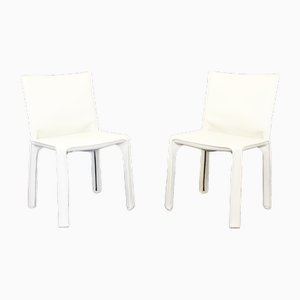 Cab 412 Stühle von Mario Bellini Cassina für Cassina, 2er Set