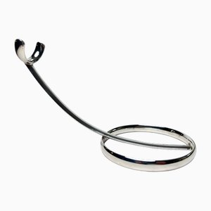 Versilberter Weinflaschenhalter von Ercuis