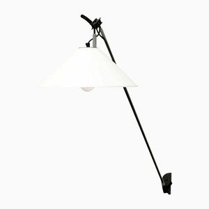 Lampada da parete Aggregato Braccio postmoderna di Enzo Mari & Giancarlo Fassina per Artemide, anni '70