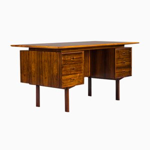 Freistehender Mid-Century Schreibtisch, 1960er