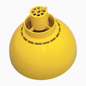 Yellow Ceiling Lamp Minisol by K.Kewo for Nordisk Solar