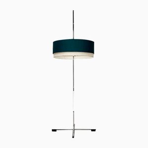 Minimalistische deutsche Mid-Century Stehlampe, 1960er