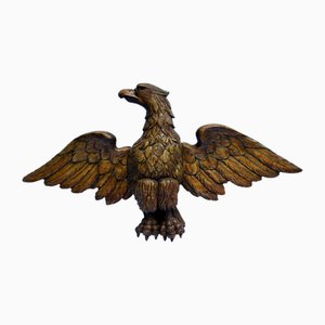 German Artist, Eagle, 1800s, Wood