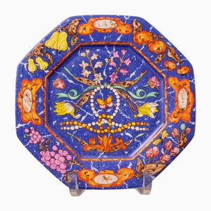 Plato Marqueterie de Pierres d'Orient et d'Occident de Hermès Paris, años 80