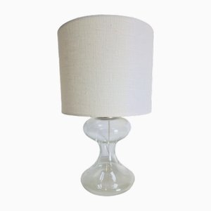 Lámpara de mesa Ml 1 vintage de vidrio de Ingo Maurer para M, años 60