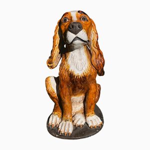 Antonio Campuzano Y Solans, Cocker Dog, 1960s, Terracotta