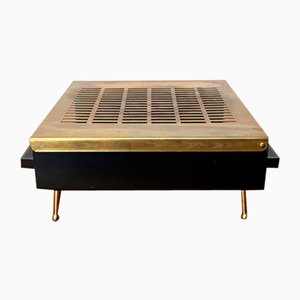 Mid-Century Metal Tea Warmer, 1960s