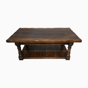 Super Eichenholz Couchtisch, 1920er