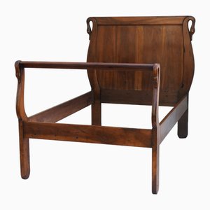 Swan Neck Bed, France, 1900s