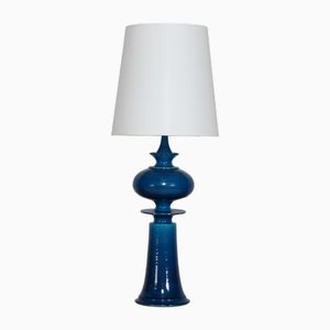 Sculptural Table Lamp by Poul Erik Eliasen for Huge H. A. Kähler, 1970s