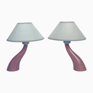 Lampade da tavolo bonsai di Blauet, anni '90, set di 2