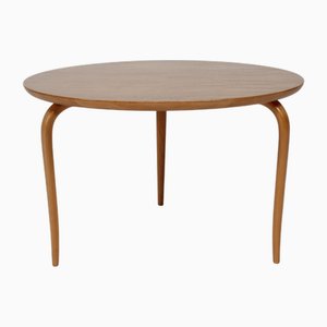 Swedish Coffee Table in Birch by Karl Mathsson, 1960s