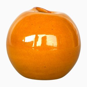 Italienische Skulpturale Keramikvase von Pino Castagna, 1970er