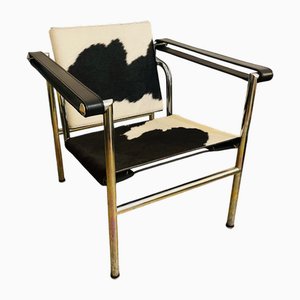 LC1 Chair by Le Corbusier, Pierre Jeanneret & Charlotte Perriand for Cassina