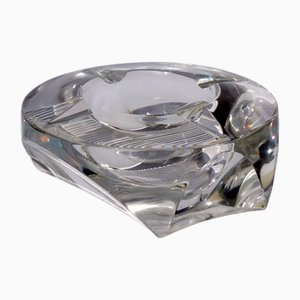 Space Age Crystal Ashtray, 1960s