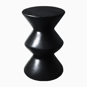 Vibrante Stool in Dark Beech Wood by Moanne