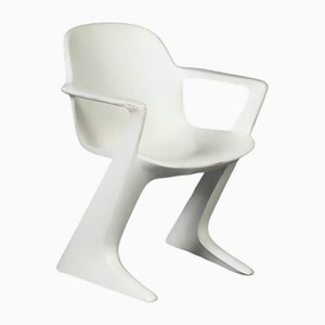 White Kangaroo Chair by Ernst Moeckl for Horn, 1960s