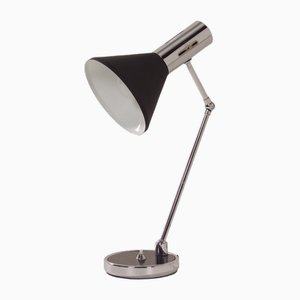 Black Desk Lamp, Florence, Italy, 1960s
