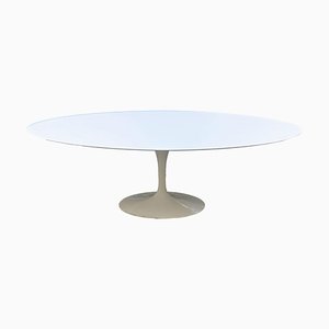 Table Ovale Mod. Tulipe attribuée à Eero Saarinen pour Knoll, Italie