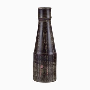 Vase en Forme de Bouteille en Céramique par Carl Harry Stålhane pour Rörstrand, 1960s