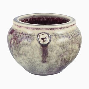 Swedish Ceramic Jar by Rolf Fagerberg, Late 20th Century
