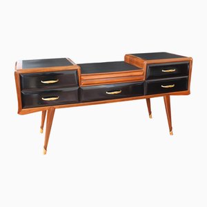 Consola italiana Mid-Century de La Permanente Mobili, años 60