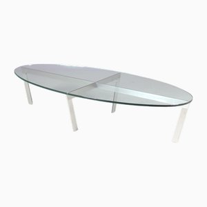 Oval Coffee Table, Netherlands, 1980s