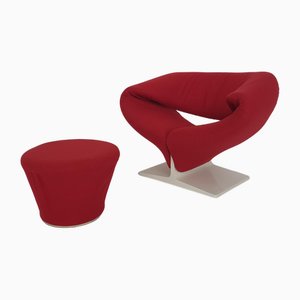Lounge Chair Model Ribbon attributed to Pierre Paulin for Artifort, the Netherlands 1966