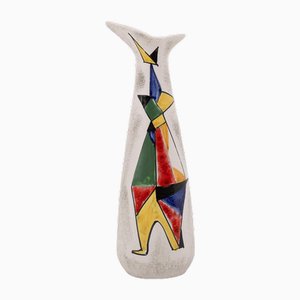 Sicilian Ceramic Vase from F. Rasa