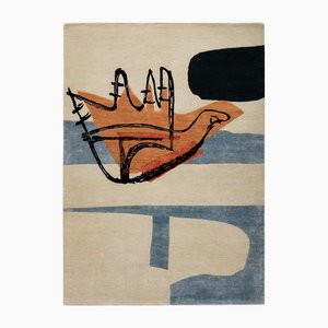 The Open Hand Teppich von Le Corbusier