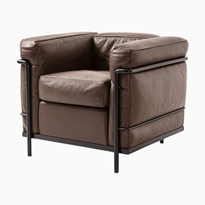 Fauteuil Grand Confort par Le Corbusier pour Cassina