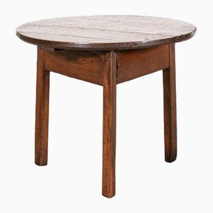 Early 19th Century English Sycamore Top Cricket Table, 1800