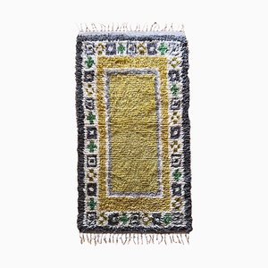 Mid-Century Modern Swedish Rya Rug, 1960s