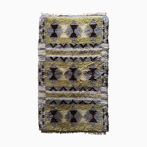 Schwedischer Mid-Century Moderner Teppich, 1960er