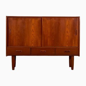 Credenza piccola danese in teak