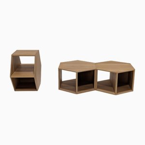 Wewood Hexa Modular Coffee Table