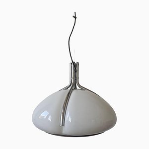 Lampada a sospensione vintage di Gae Aulenti per Guzzini, anni '60