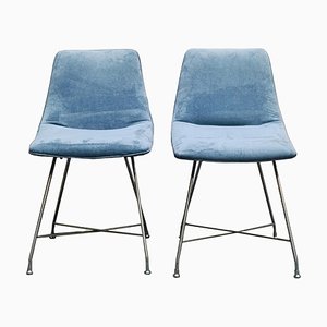 Chaises Aster par Augusto Bozzi pour Fratelli Saporiti, Italie, 1956, Set de 2