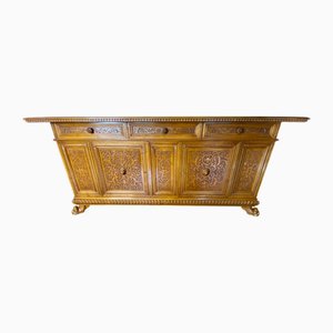 Walnut Sideboard by Christian Krass