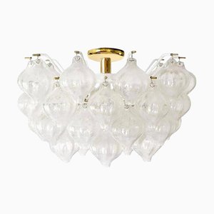 JT Kalmar zugeschriebene Tulipan Leuchte für Kalmar, 1970er