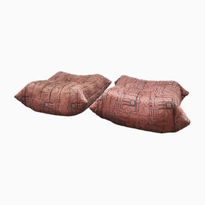 Poggiapiedi Togo di Michel Ducaroy per Ligne Roset, anni '70, set di 2