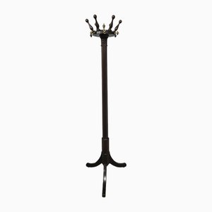 Vintage Garderobe aus Mahagoni