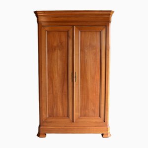 Antique Louis Philippe Walnut Cabinet