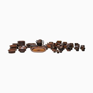 Ruska Tee- und Kaffeeservice von Arabia, Finnland, 1970er, 94er Set